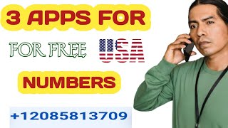 How to get USA phone number for Whatsapp verification/free us number for verification