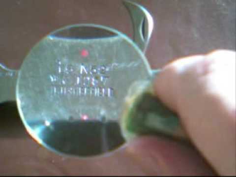 British Army/Navy issue pocket knife.