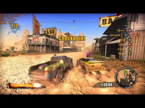 Insane 2 Walkthrough Part 12 - "Own`s Party: Wild West"