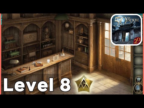 Can You Escape The 50 Room 20 Level 8 Walkthrough (100 Room 20)