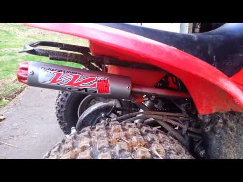 Big Gun Exhaust Honda TRX 90