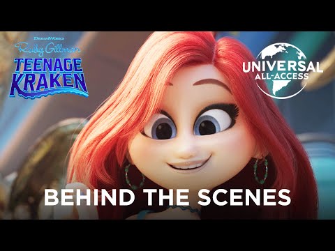 Thumbnail of the video: Getting into Character of a Evil Mermaid Behind the Scenes