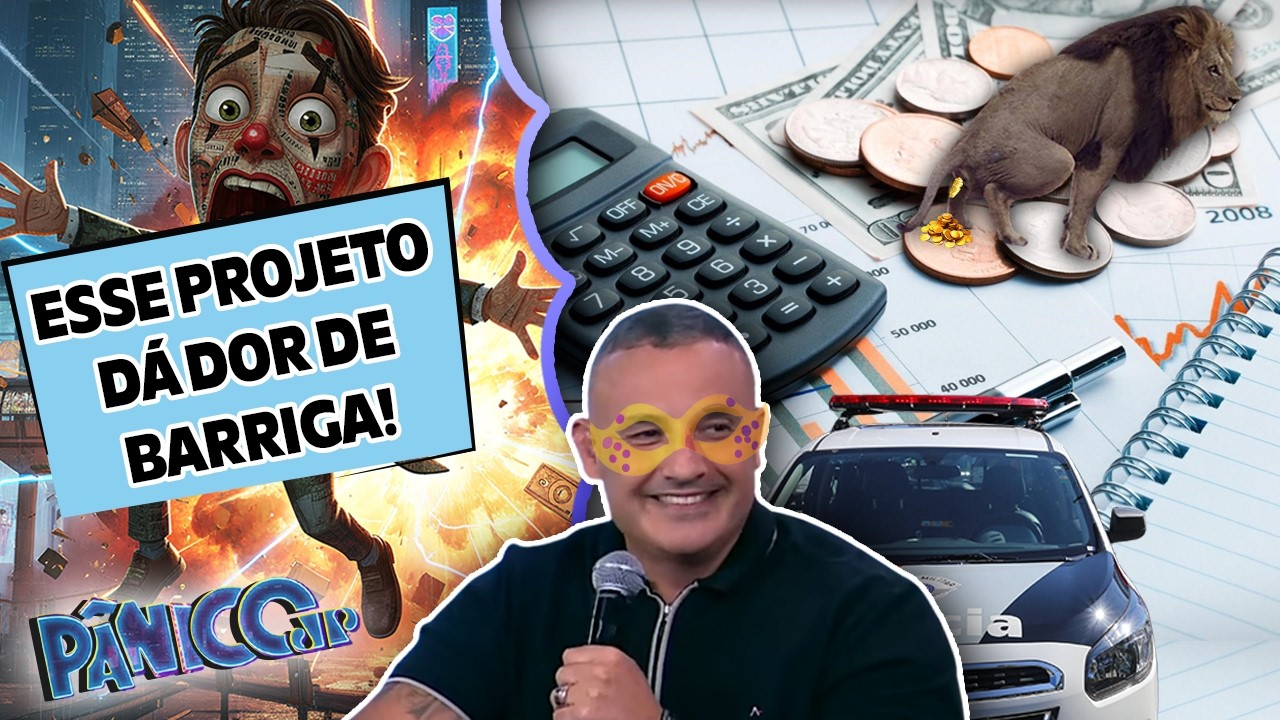 PALUMBO TÁ SEM PAPAS NA LÍNGUA E ESCULACHA NOVO IMPOSTO: “DEJETO DE LEI”
