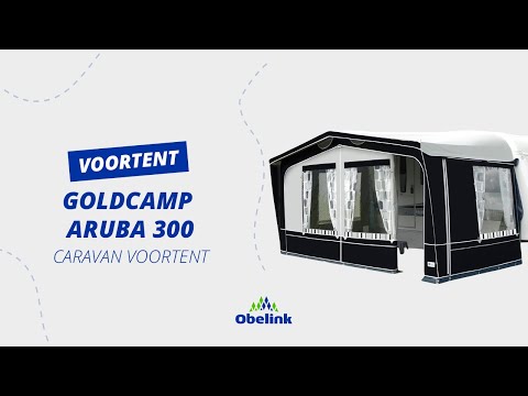 Goldcamp Aruba 300 maat 18 (1081 - 1105 cm) caravanvoortent