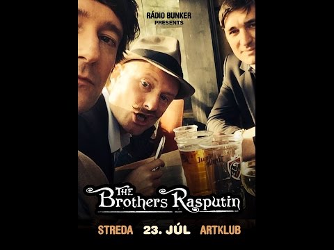 Brothers Rasputin live @ Art Klub, Trnava