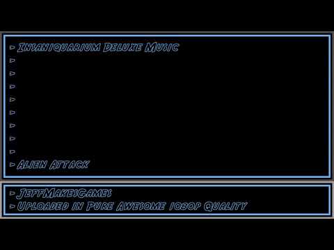 Insaniquarium Deluxe Music - Alien Attack [1080p HD]