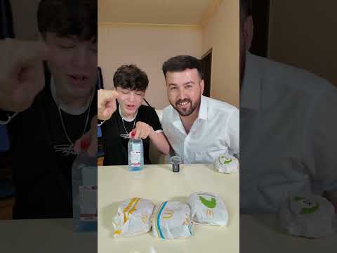 BURGERLƏRLƏ BOOTLE FLİP YARIŞI !