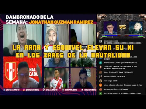 LA RANA 🐸 VS ESQUIVEL EN LOS ZARES DE LA BRUTALIDAD