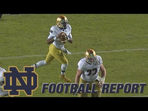 Notre Dame #10 in Initial College Football Playoff Rankings | Notre Dame Football Report