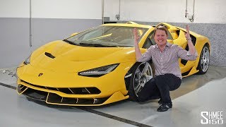 The Most Amazing Surprise Car Collection in France!