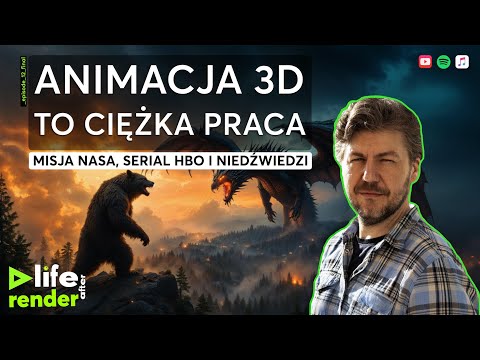 Jak naprawdę poczuć postać? Animacja 3D | NASA, Marvel, HBO | Robert Zjawiński | LifeAfterRender #12
