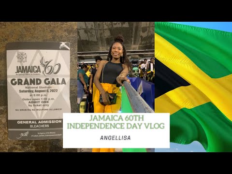 VLOG: Celebrating Independence Day in Jamaica at Grand Gala || Angellisa