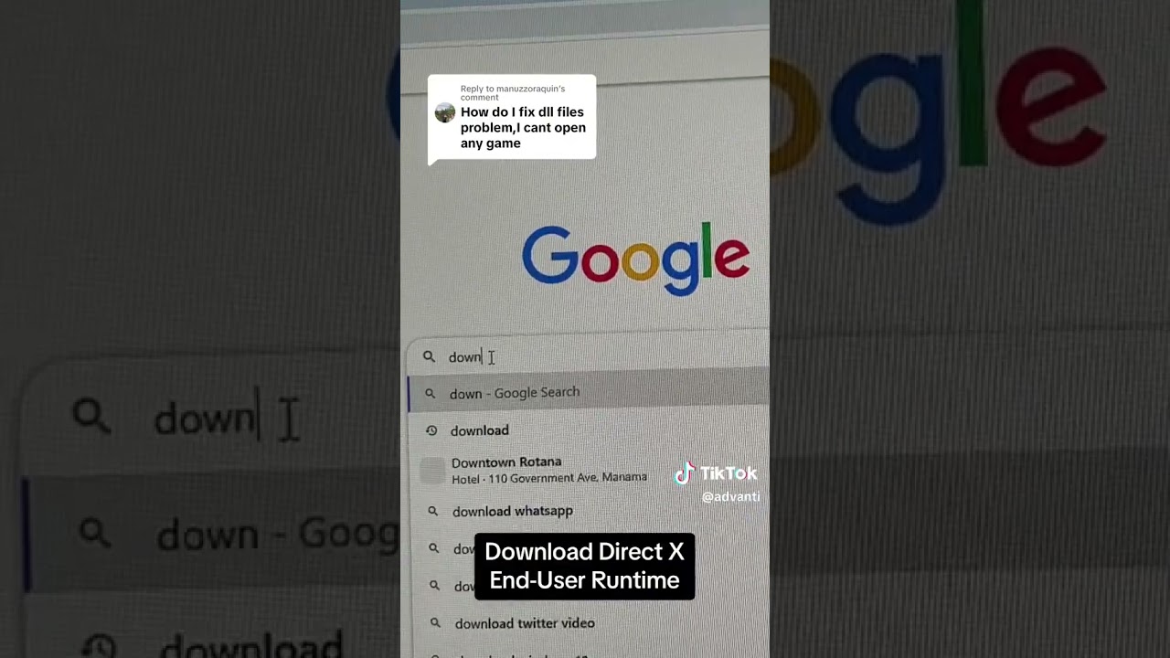 This is how to fix missing dll files to play games! 🔧🔎