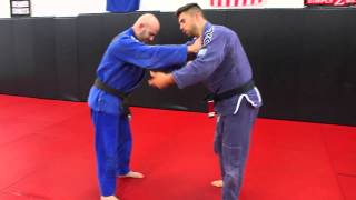 Sacrifice Throw for BJJ
