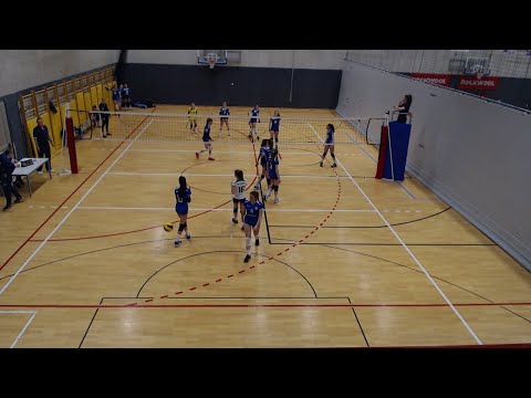 23.4.2019 grupa A - 3.kolo  OK Pula - OK Zadar ( djelomičan prikaz )