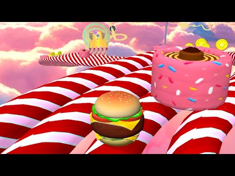 Going Balls - NEW SpeedRun Gameplay 🌟 Level 9736