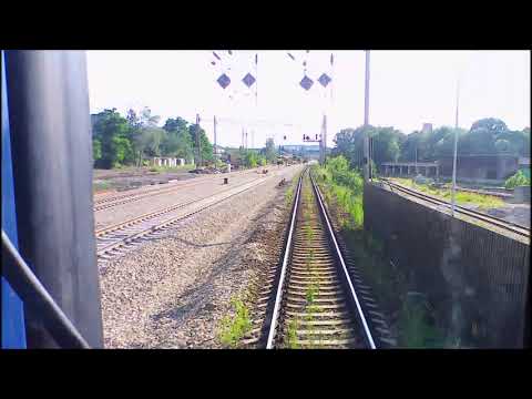 Rekonstrukce trati Beroun - Králův Dvůr (úseku Králův Dvůr) k datu 9.7.2020.