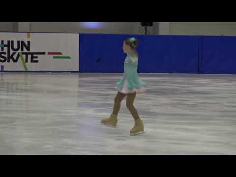 13th Santa Claus Cup 2019: Elena Soltysová(SVK) - Mini Cubs Girls ISU 8 Free Skating