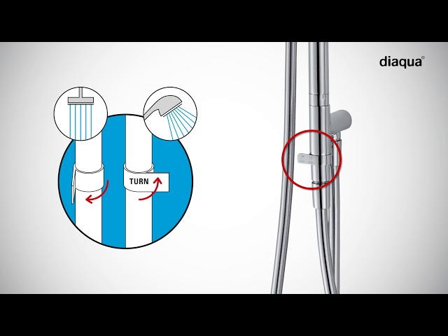 Video Teaser für Duschsystemumsteller TURN