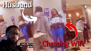 Cheating Wife Caught In Hotel