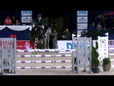 Louisa Petersen | Eggersmann Junior Cup Eröffnungsspringen | MUNICH INDOORS 2019