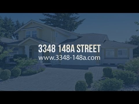 FOR SALE:  3348 148A ST, SURREY, BC -  MLS #F1444144