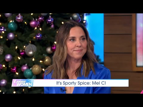 Melanie C - Loose Women (Dec. 2nd, 2022)
