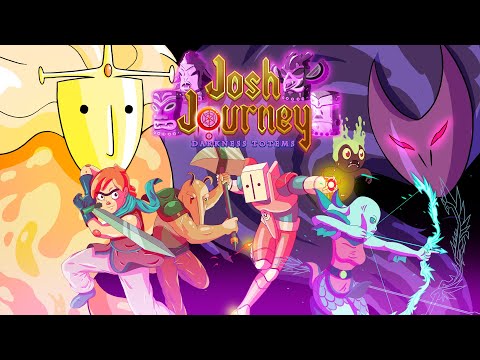 Josh Journey: Darkness Totems - Launch Trailer - Steam, Switch, PS4/5 and Xbox One/Series thumbnail