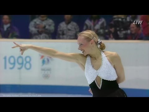 [HD] Maria Butyrskaya - 1998 Nagano Olympics - SP