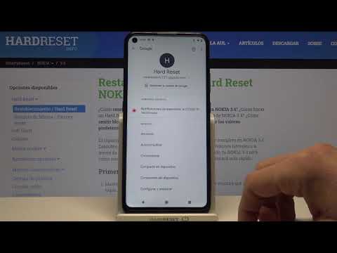 Cómo hacer copia de seguridad en NOKIA 3.4 - copia de seguridad Google