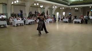 Milena Plebs & Dmitry Viktorov 1.3. Riga Tango Fiesta 2018.