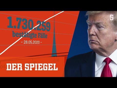 Trump und die Corona-Zahlen: Schönreden, Verdrängen, Leugnen | DER SPIEGEL