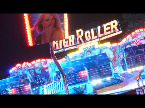 Lincoln Fun Fair Vlog | LAUGHS,NIGHT RIDES & HIGH ROLLER BACK!!! | September 2021