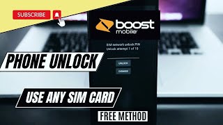 Unlock Boost Mobile - Boost Mobile Network Unlocking Made Easy