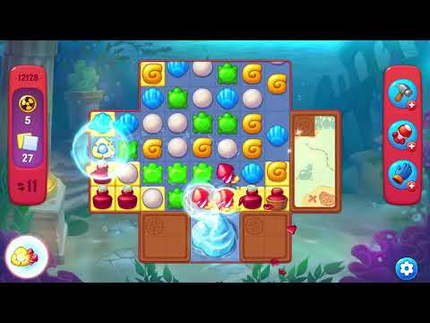 Fishdom Level 12126 - 12150  Fishdom Part 12