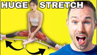 This Popular Hip Stretcher Isn't What You Think | Physical Therapist Reacts