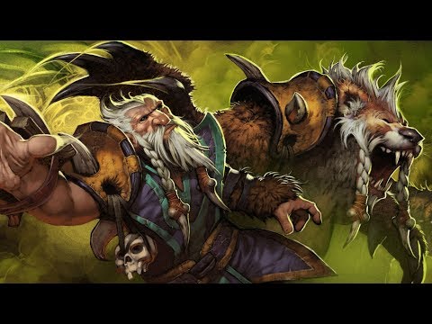How to jungle Lone Druid(Dire side)7.07 patch 7 min midas 17 min radiance