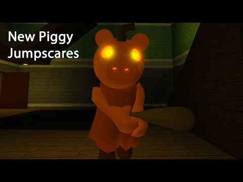 Piggy New Skin Jumpscares-PIGGY BOOK 2 ROLEPLAY