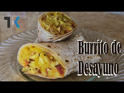 Burrito de Desayuno - Los Desayunos del Trejo - Trejo's Kitchen