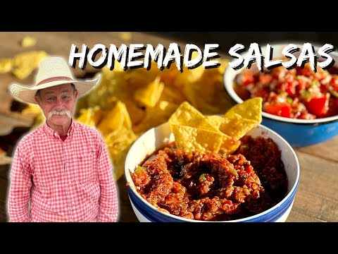 How to Make Homemade Mexican Salsas | Two Recipes Better Than Store Bought!   #traditionalsalsa