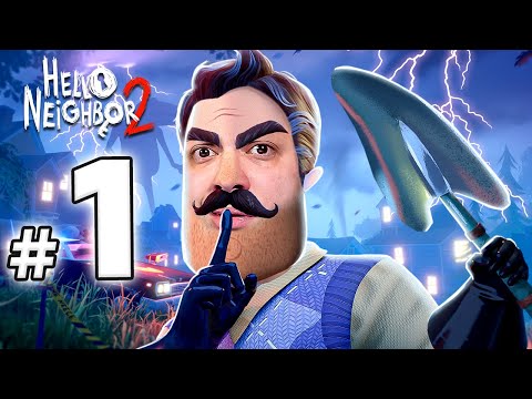 alanzoka jogando Hello Neighbor 2 - Parte #1