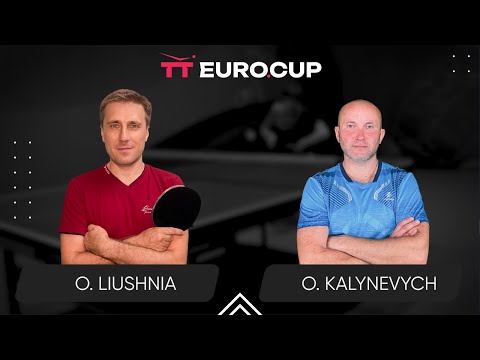 17:35 Oleksandr Liushnia - Oleksandr Kalynevych 14.12.2023 TT Euro.Cup Ukraine Professional. TABLE 4