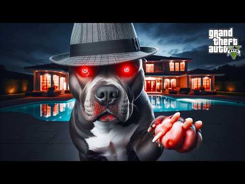 TERMINATOR BECOMES A MAFIA DOG! PITBULL MAFIA! - GTA 5