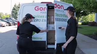 Gordon Food Service Introduces: Electric Delivery Vans!