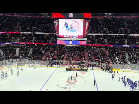 Teddy Stiga USA GOLDEN GOAL 2025 IIHF World Juniors