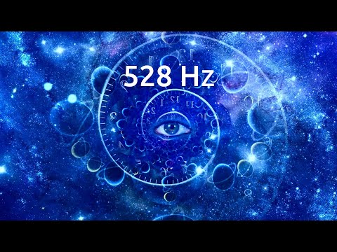 528 Hz, LET GO of Fear, Overthinking & Worries, Cleanse Destructive Energy, Raise Your Vibration
