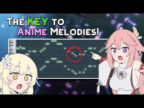 So erstellst du Kawaii-Anime-Melodien für deine Musik! | FL Studio Tutorial