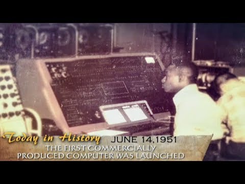 UNIVAC 1, the first commercial computer launched in 1951 | Today in History