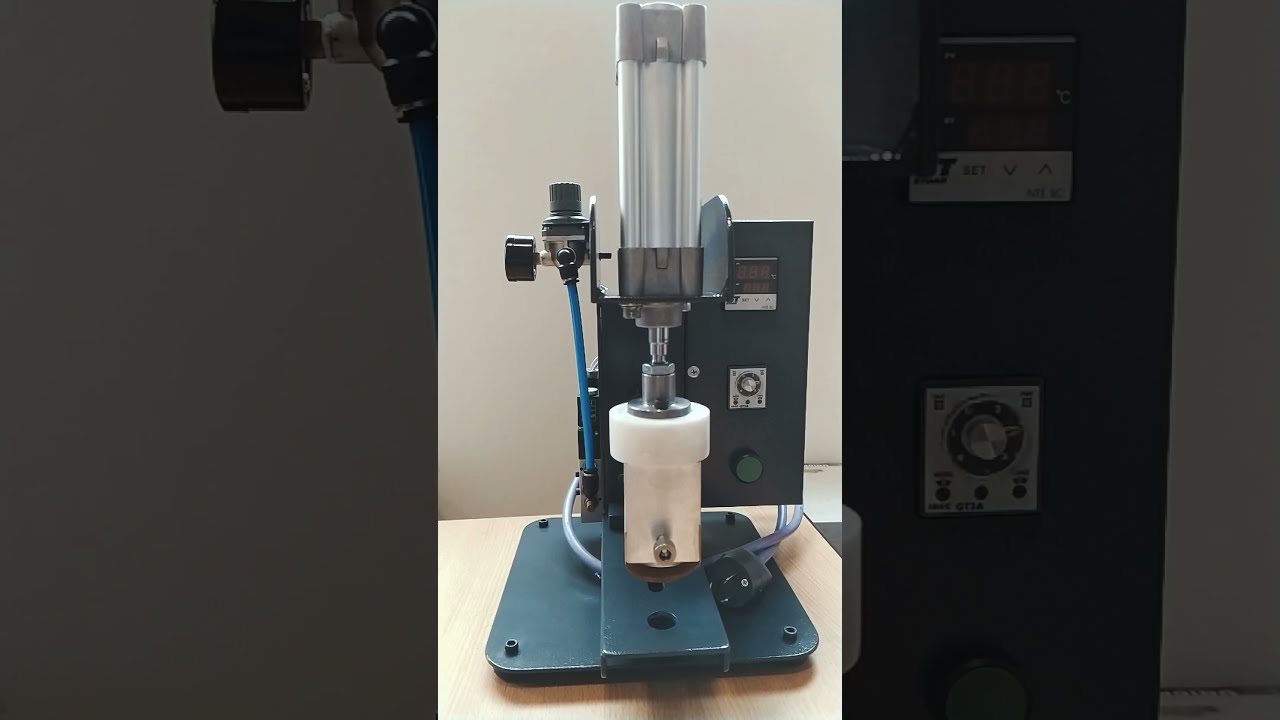 Watch Selladora de válvulas desgasificadoras para bolsas de café Now Selladora de válvulas desgasificadoras para bolsas de café