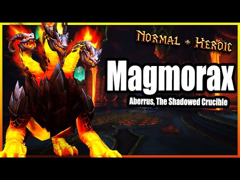 Magmorax│Aberrus, the Shadowed Crucible│QUICK GUIDE (Normal & Heroic)